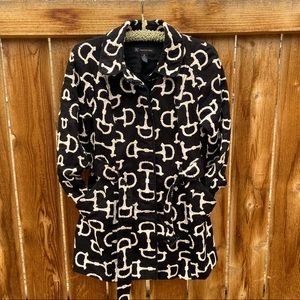 INC International Concepts ~ Trench Riding Jacket